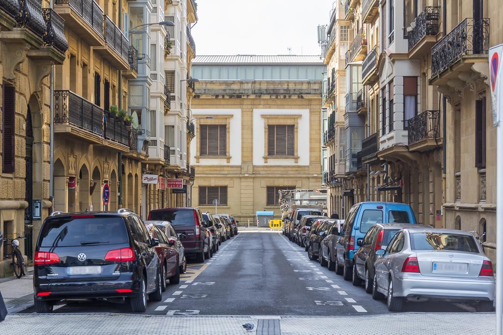 Apartamento Urgul San Sebastián Kültér fotó