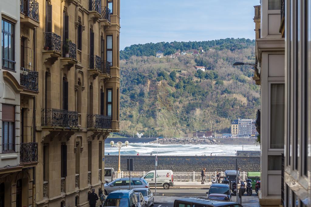 Apartamento Urgul San Sebastián Kültér fotó